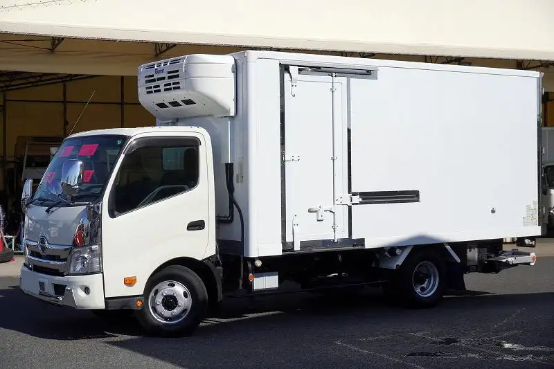 日野 デュトロ 小型 冷凍冷蔵 低温 パワーゲート の中古トラック【車両No.200091】