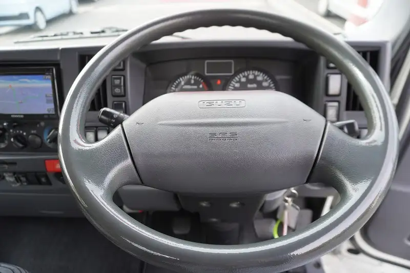 いすゞ エルフ 小型 車両重機運搬 ラジコン ウインチの中古トラック画像13