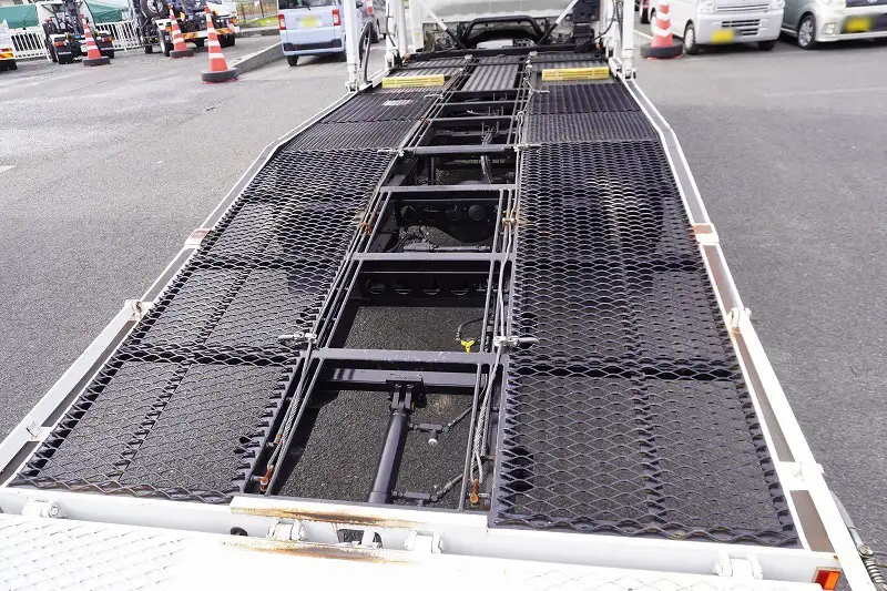 いすゞ エルフ 小型 車両重機運搬 ラジコン ウインチの中古トラック画像5