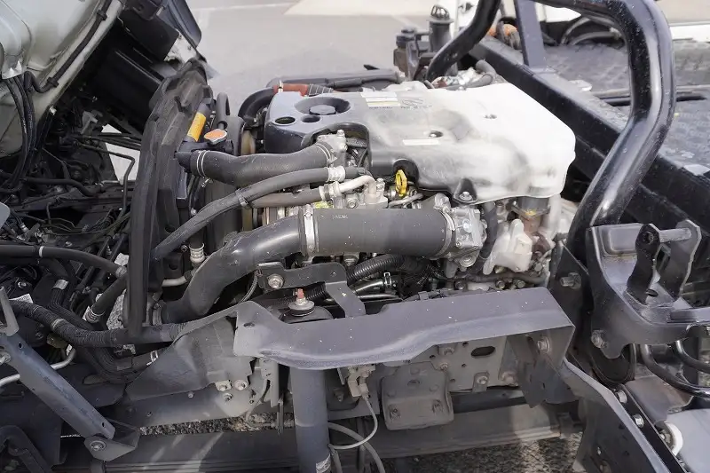 いすゞ エルフ 小型 車両重機運搬 ラジコン ウインチの中古トラック画像19