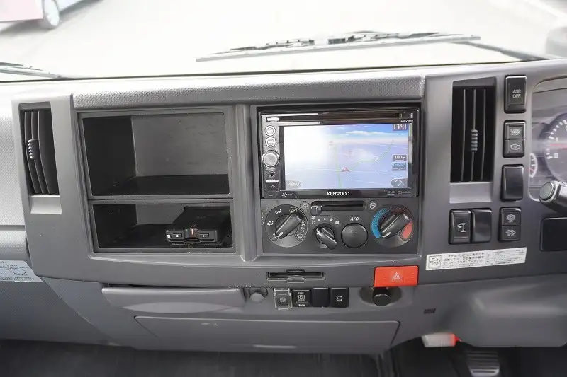 いすゞ エルフ 小型 車両重機運搬 ラジコン ウインチの中古トラック画像14