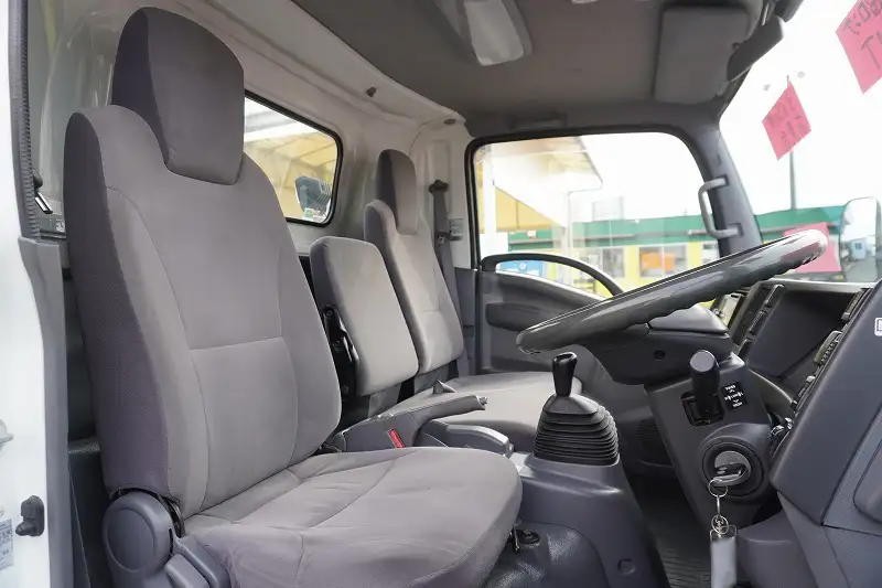 いすゞ エルフ 小型 車両重機運搬 ラジコン ウインチの中古トラック画像12