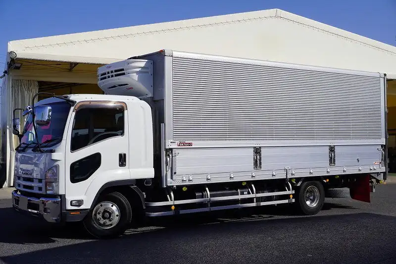 いすゞ フォワード 中型/増トン 冷凍冷蔵 冷凍ウイング 低温 の中古トラック【車両No.200116】