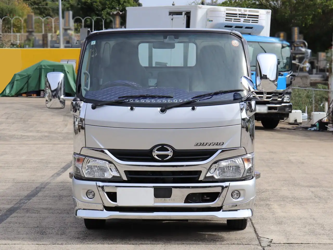 日野 デュトロ 小型 平ボディ TKG-XZU605M H30の中古トラック画像2