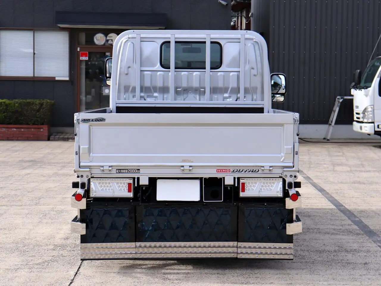 日野 デュトロ 小型 平ボディ TKG-XZU605M H30の中古トラック画像5