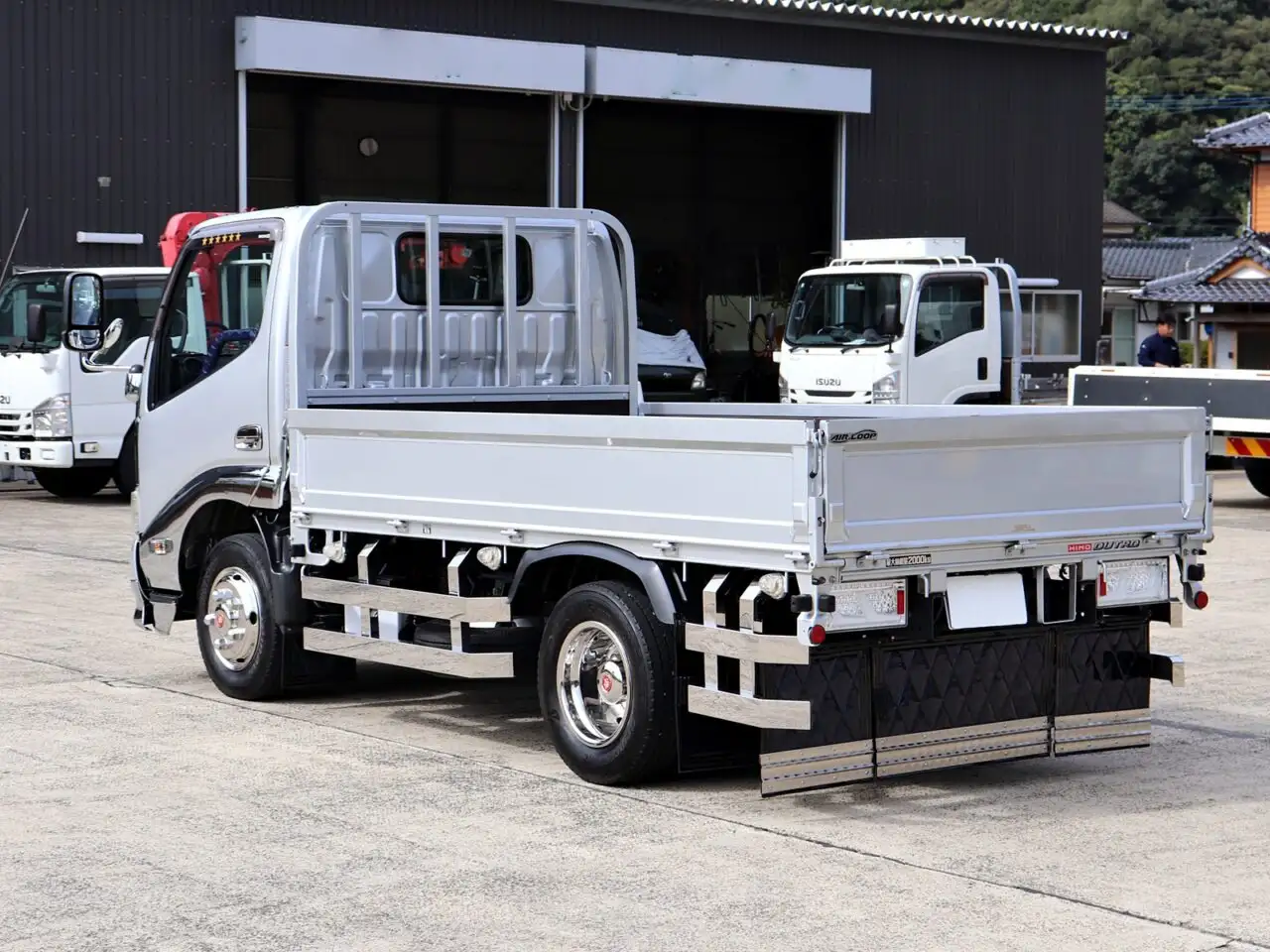 日野 デュトロ 小型 平ボディ TKG-XZU605M H30の中古トラック画像6