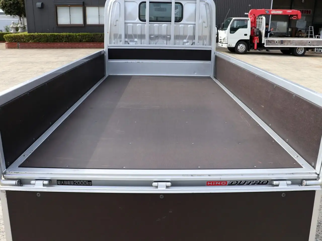 日野 デュトロ 小型 平ボディ TKG-XZU605M H30の中古トラック画像7