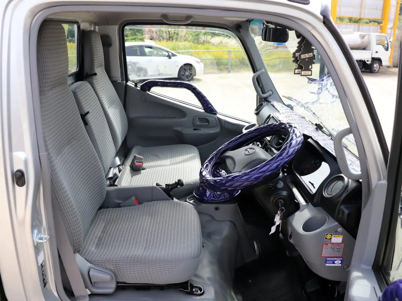 日野 デュトロ 小型 平ボディ TKG-XZU605M H30の中古トラック画像9