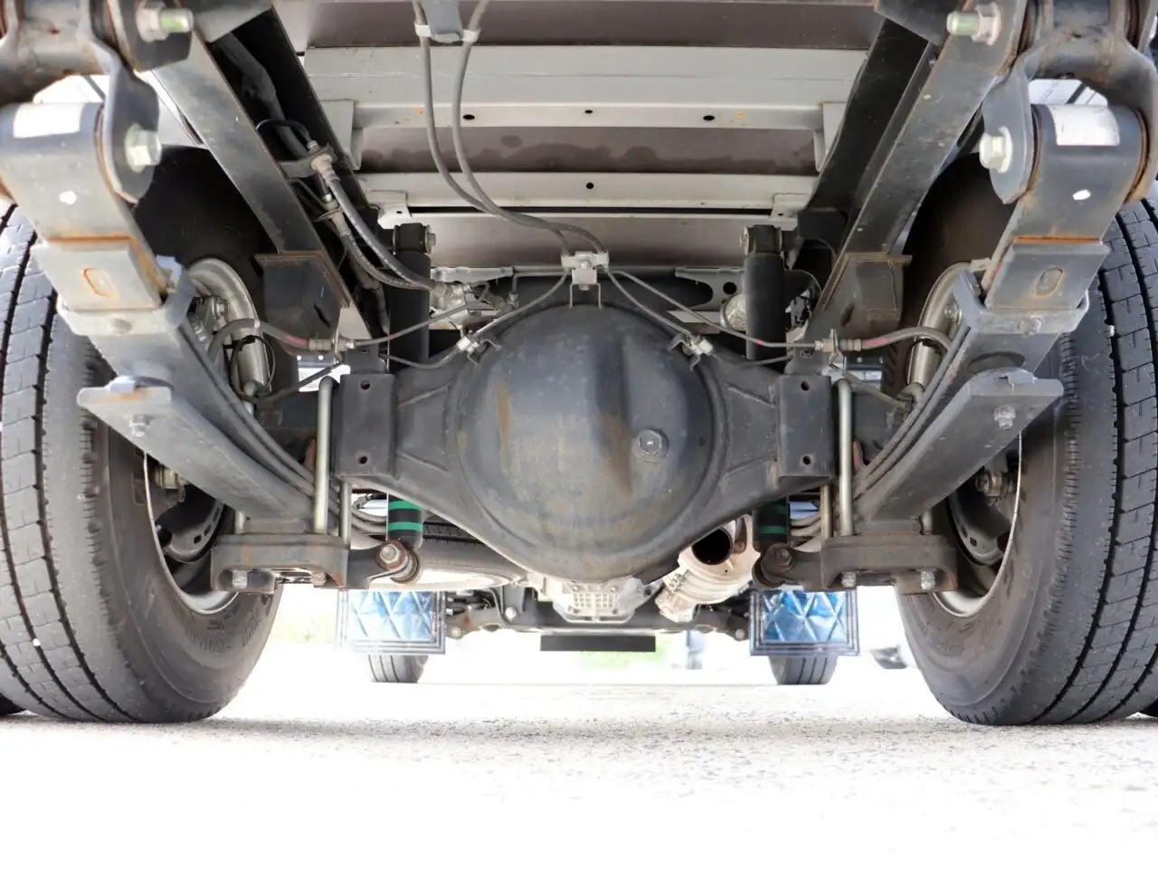 日野 デュトロ 小型 平ボディ TKG-XZU605M H30の中古トラック画像15