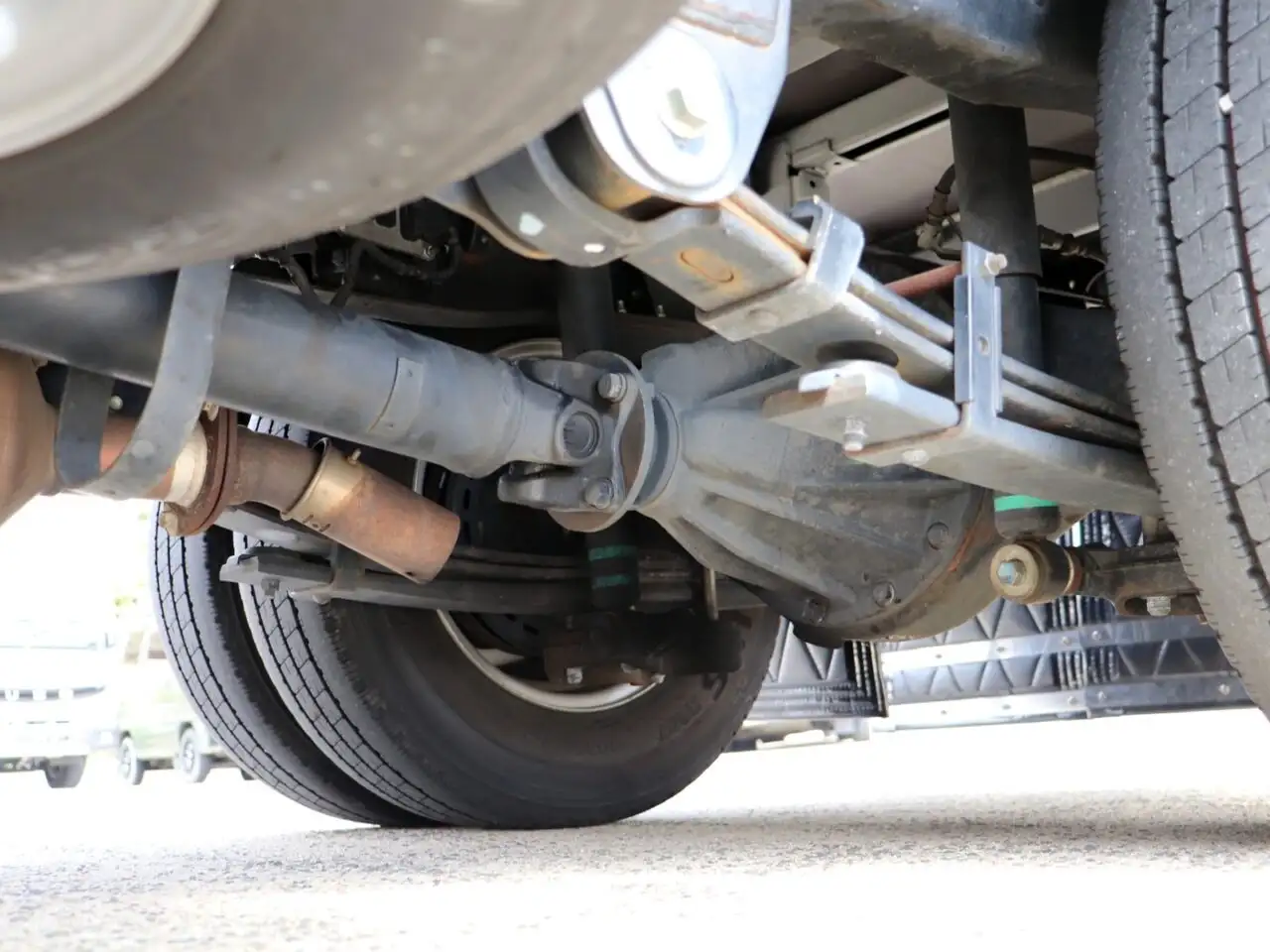 日野 デュトロ 小型 平ボディ TKG-XZU605M H30の中古トラック画像16