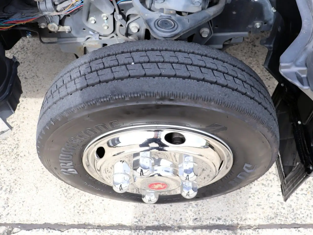 日野 デュトロ 小型 平ボディ TKG-XZU605M H30の中古トラック画像19