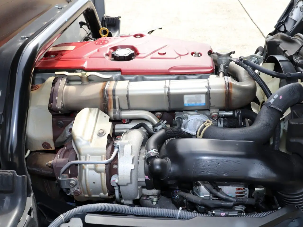 日野 デュトロ 小型 平ボディ TKG-XZU605M H30の中古トラック画像18