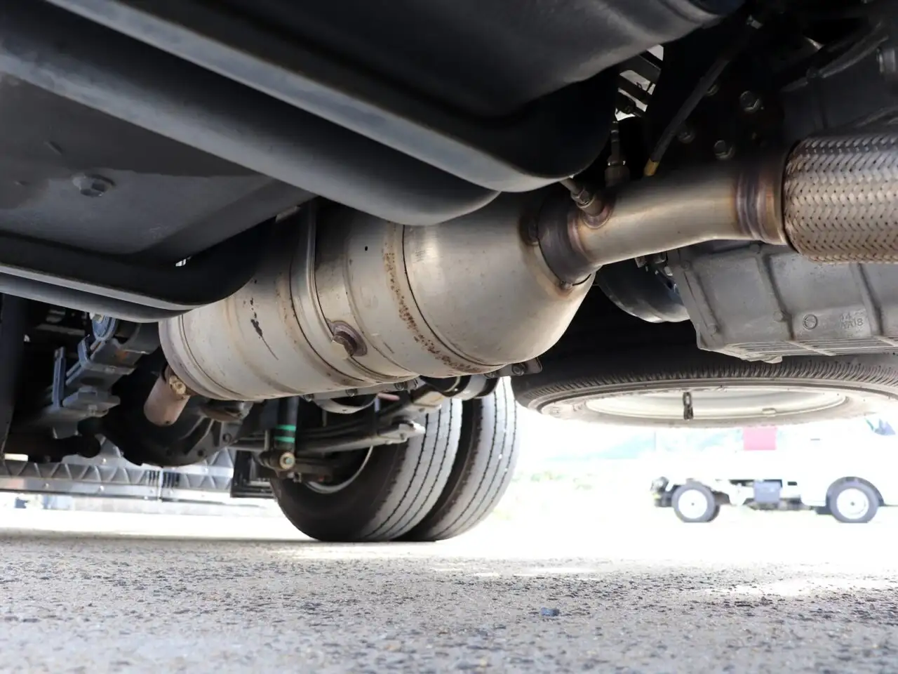 日野 デュトロ 小型 平ボディ TKG-XZU605M H30の中古トラック画像像17