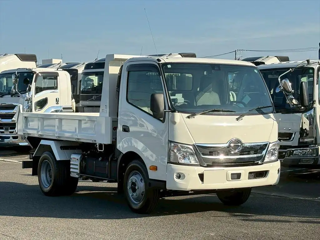 日野 デュトロ 小型 ダンプ ローダー 2KG-XZU700Xの中古トラック画像2