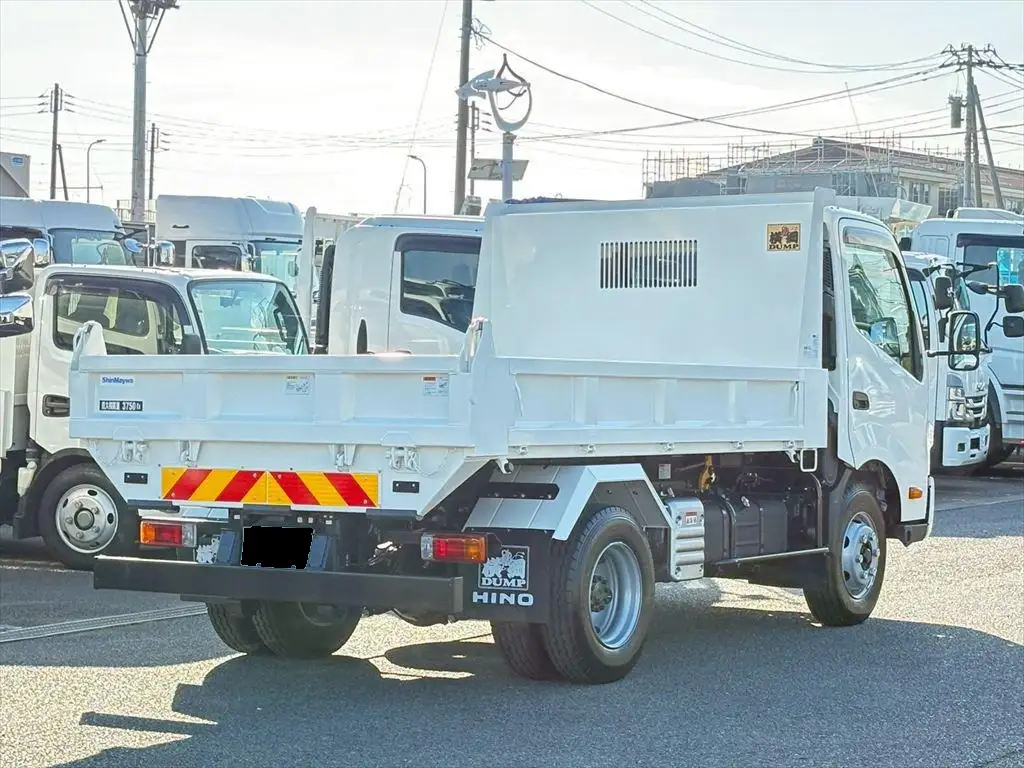 日野 デュトロ 小型 ダンプ ローダー 2KG-XZU700Xの中古トラック画像3
