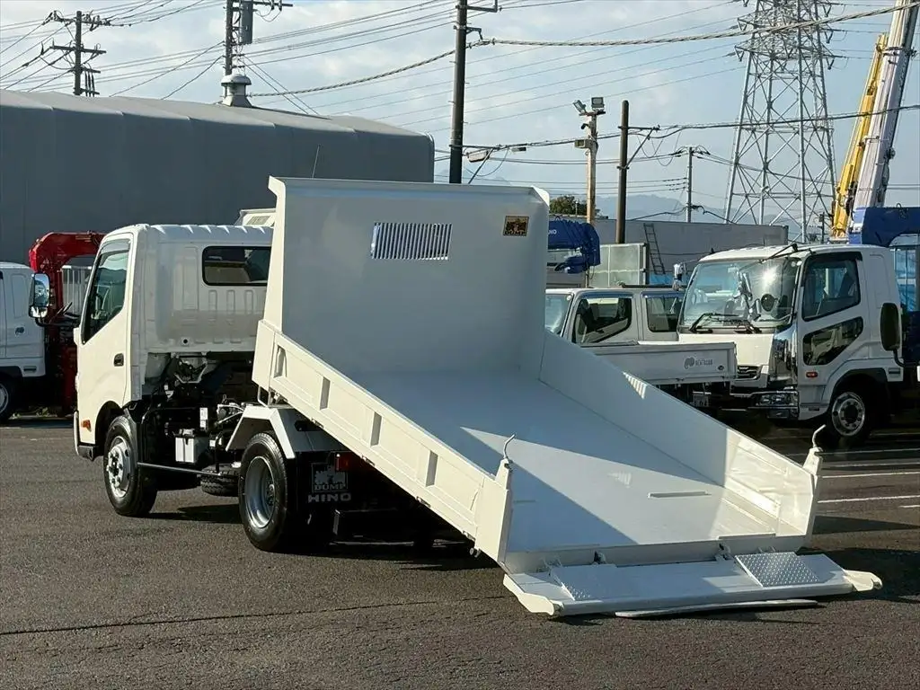 日野 デュトロ 小型 ダンプ ローダー 2KG-XZU700Xの中古トラック画像5