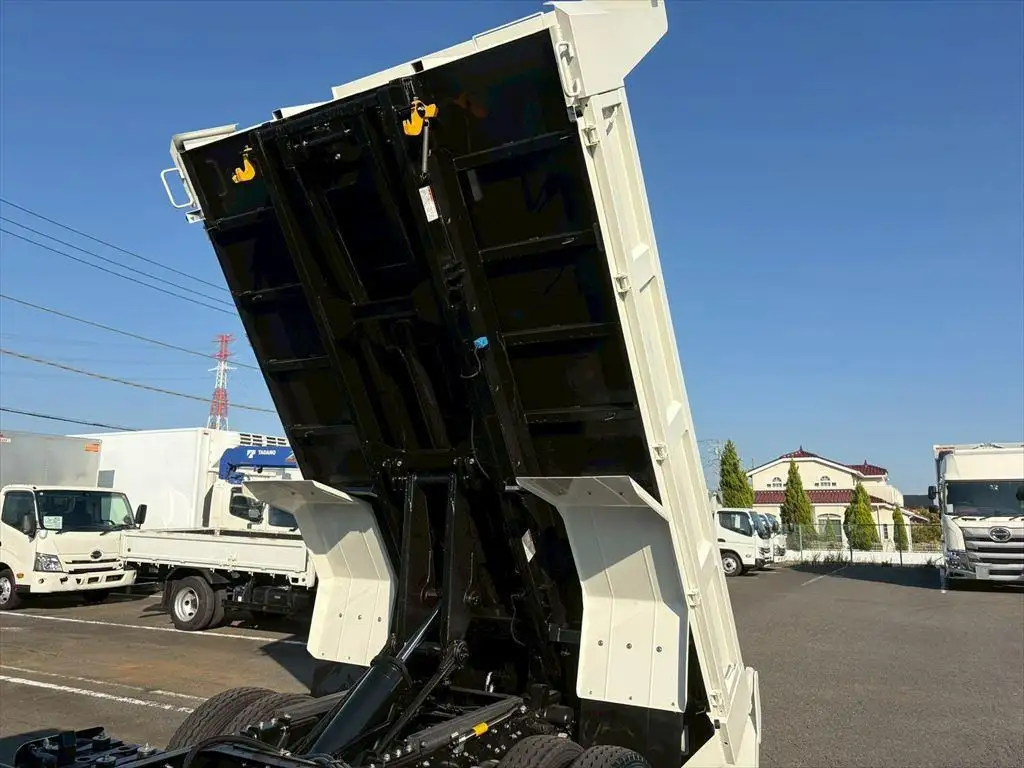 日野 デュトロ 小型 ダンプ ローダー 2KG-XZU700Xの中古トラック画像16