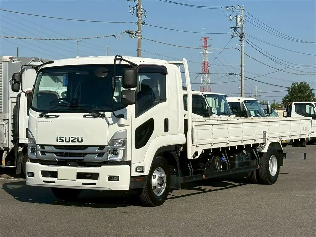 いすゞ フォワード 中型/増トン 平ボディ ベッド 2PG-FRR90S2 の中古トラック【車両No.200047】