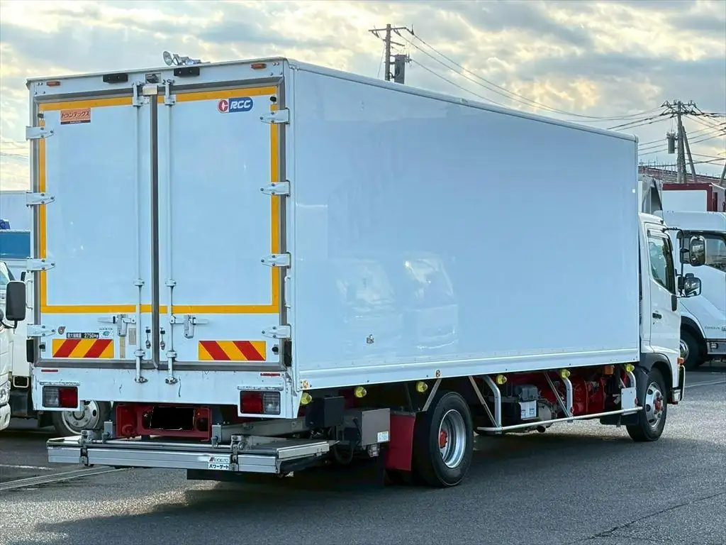 日野 レンジャー 中型/増トン 冷凍冷蔵 低温 パワーゲートの中古トラック画像3