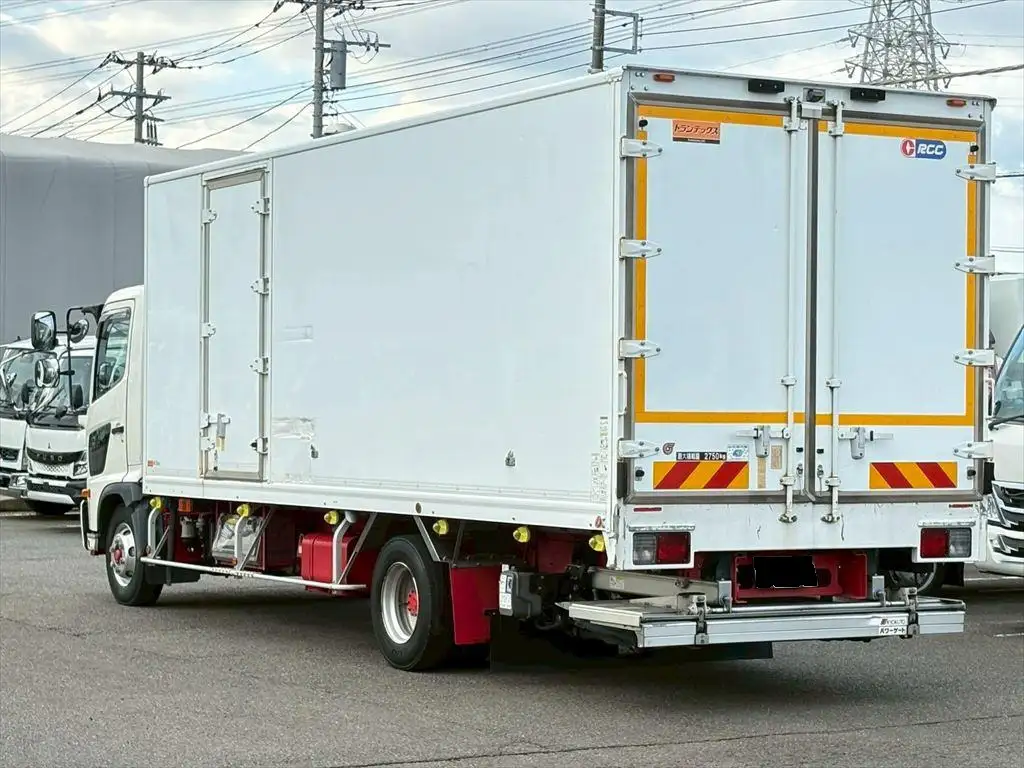 日野 レンジャー 中型/増トン 冷凍冷蔵 低温 パワーゲートの中古トラック画像4