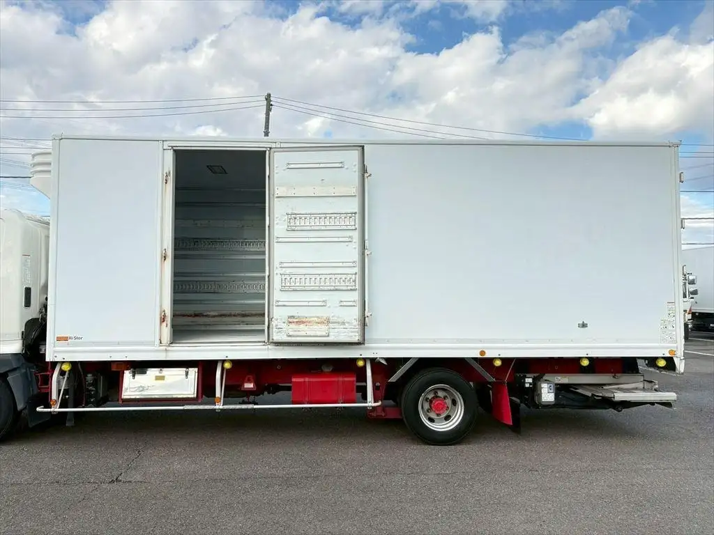 日野 レンジャー 中型/増トン 冷凍冷蔵 低温 パワーゲートの中古トラック画像5