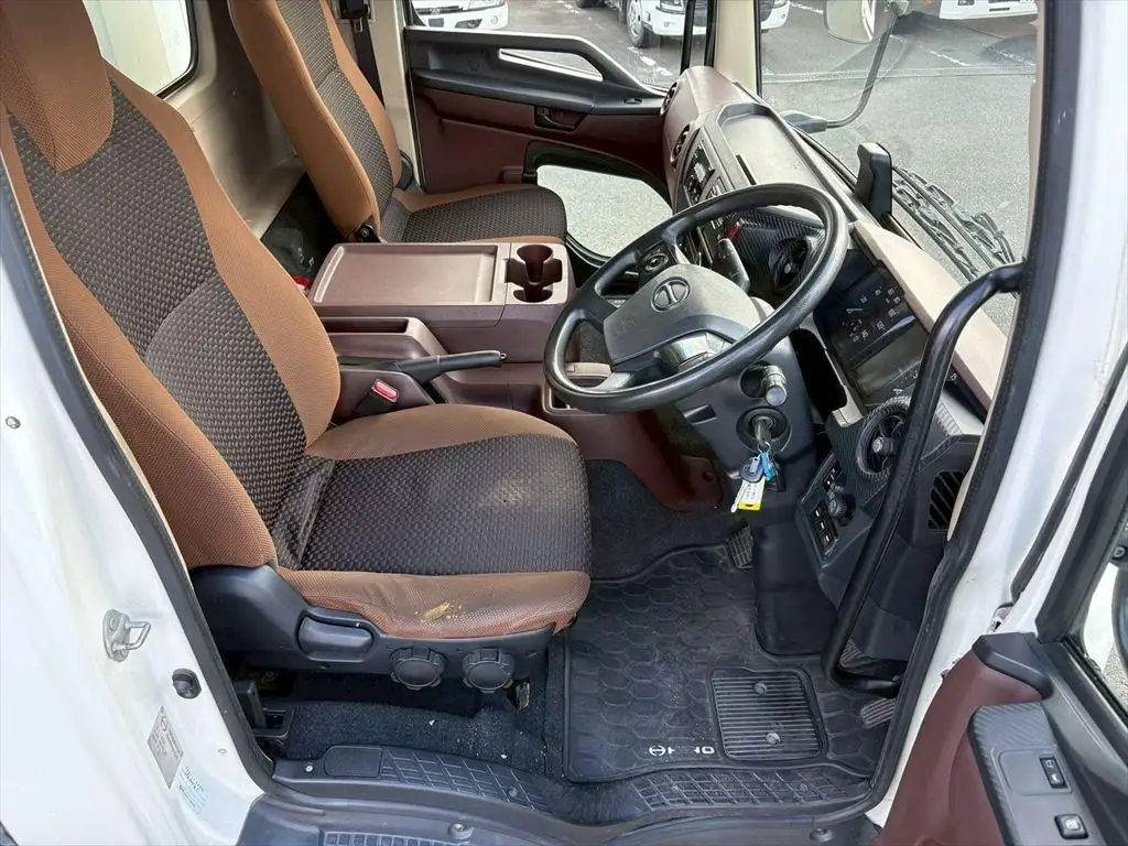 日野 レンジャー 中型/増トン 冷凍冷蔵 低温 パワーゲートの中古トラック画像14