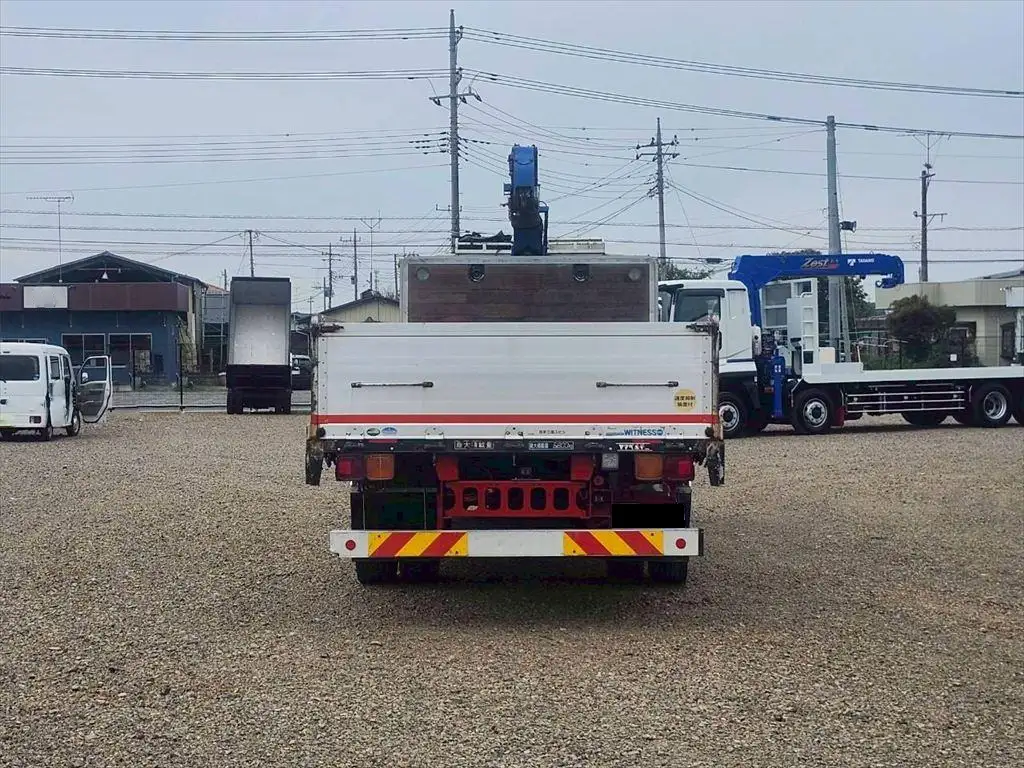 いすゞ フォワード 中型/増トン クレーン付 アルミブロック 4段の中古トラック画像4