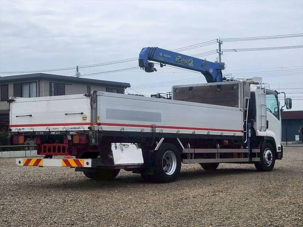 いすゞ フォワード 中型/増トン クレーン付 アルミブロック 4段の中古トラック画像3