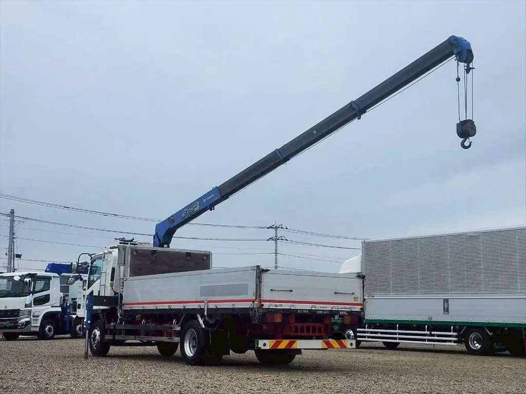 いすゞ フォワード 中型/増トン クレーン付 アルミブロック 4段の中古トラック画像6