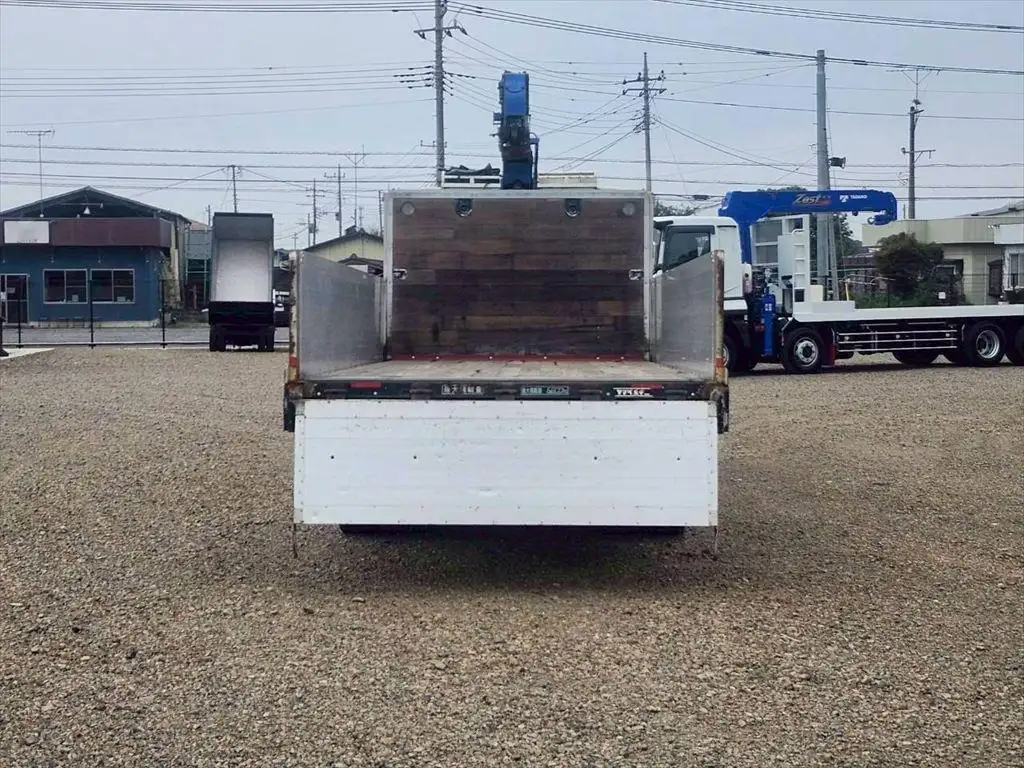 いすゞ フォワード 中型/増トン クレーン付 アルミブロック 4段の中古トラック画像7