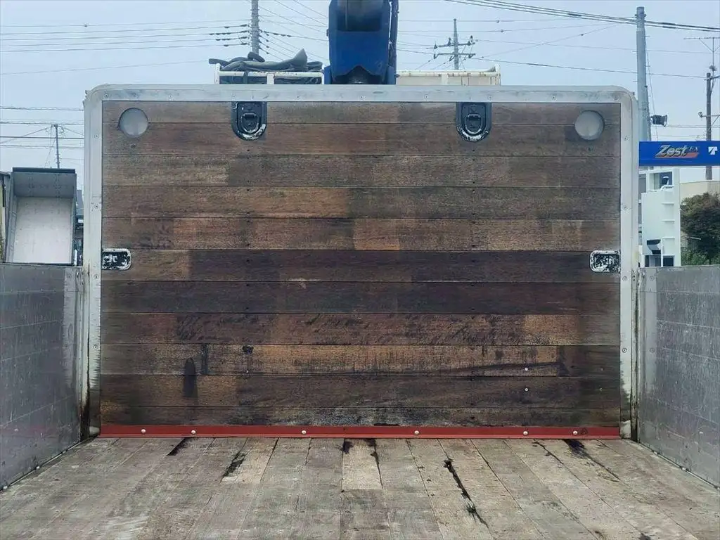 いすゞ フォワード 中型/増トン クレーン付 アルミブロック 4段の中古トラック画像8