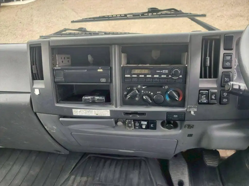 いすゞ フォワード 中型/増トン クレーン付 アルミブロック 4段の中古トラック画像15