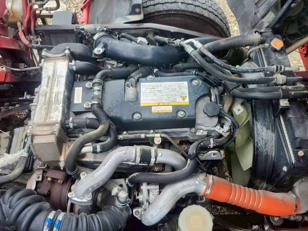 いすゞ フォワード 中型/増トン クレーン付 アルミブロック 4段の中古トラック画像20