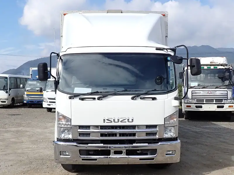 いすゞ フォワード 中型/増トン ウイング エアサス ベッドの中古トラック画像2