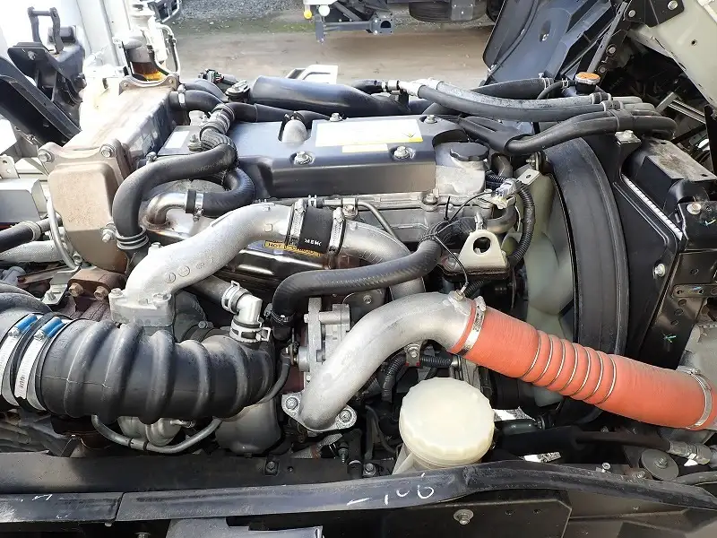 いすゞ フォワード 中型/増トン ウイング エアサス ベッドの中古トラック画像19