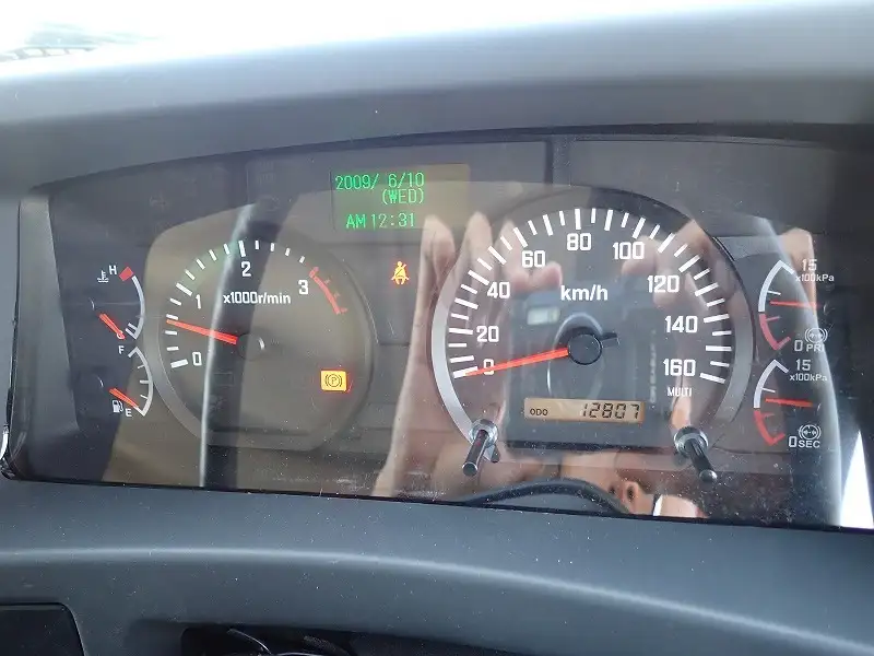 いすゞ フォワード 中型/増トン ウイング エアサス ベッドの中古トラック画像14