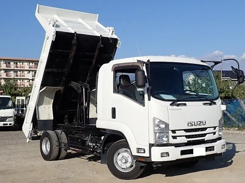 いすゞ フォワード 中型/増トン ダンプ コボレーン 2RG-FRR90S2の中古トラック画像2