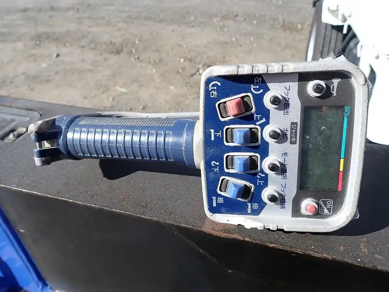 日野 デュトロ 小型 クレーン付 4段 ラジコンの中古トラック画像20