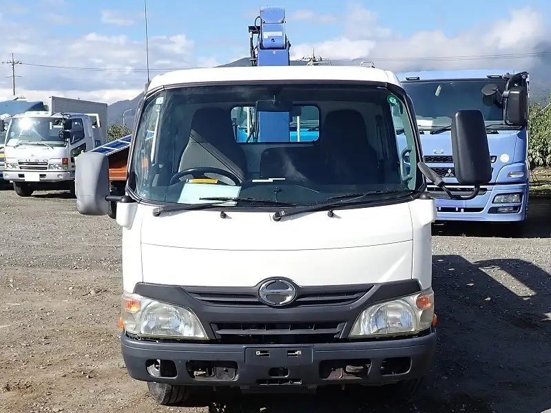 日野 デュトロ 小型 クレーン付 4段 ラジコンの中古トラック画像2