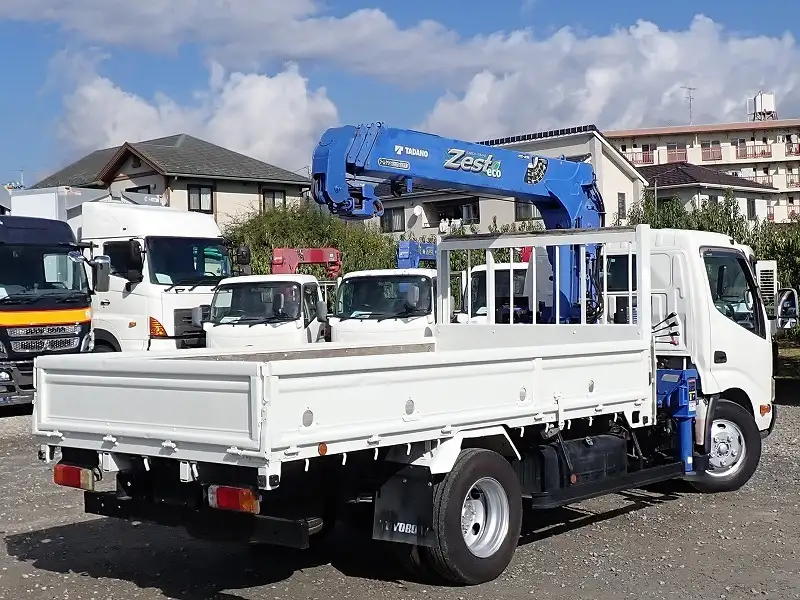 日野 デュトロ 小型 クレーン付 4段 ラジコンの中古トラック画像3