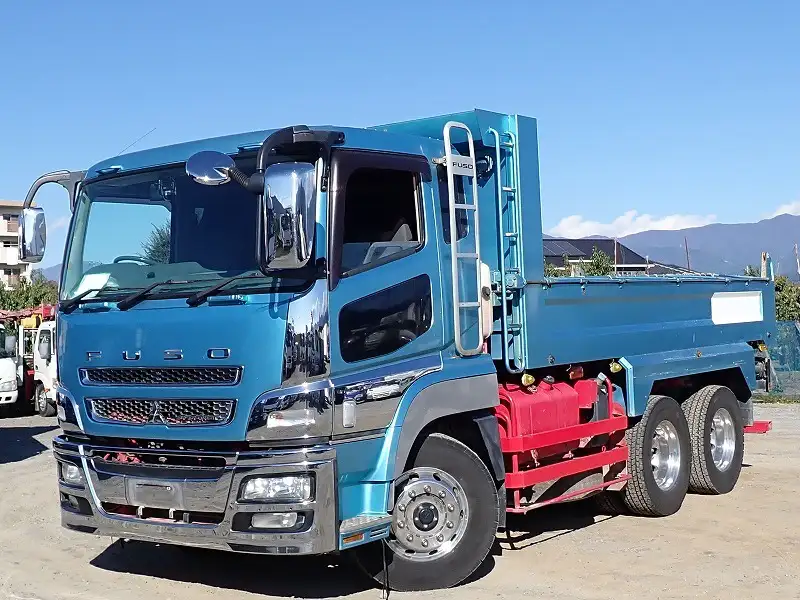 三菱 スーパーグレート 大型 ダンプ コボレーン ベッド の中古トラック【車両No.200162】