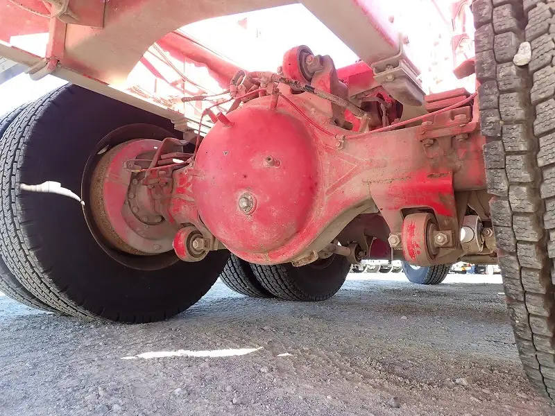 三菱 スーパーグレート 大型 ダンプ コボレーン ベッドの中古トラック画像18