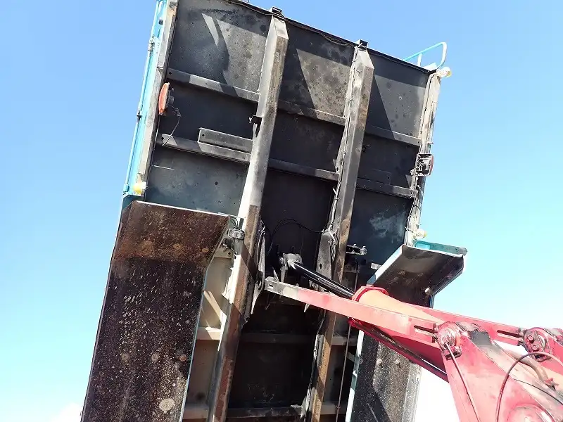 三菱 スーパーグレート 大型 ダンプ コボレーン ベッドの中古トラック画像15