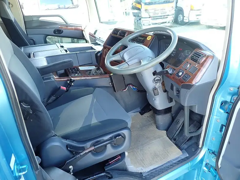 三菱 スーパーグレート 大型 ダンプ コボレーン ベッドの中古トラック画像10