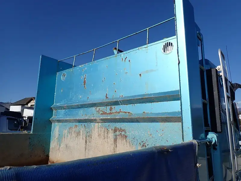 三菱 スーパーグレート 大型 ダンプ コボレーン ベッドの中古トラック画像7