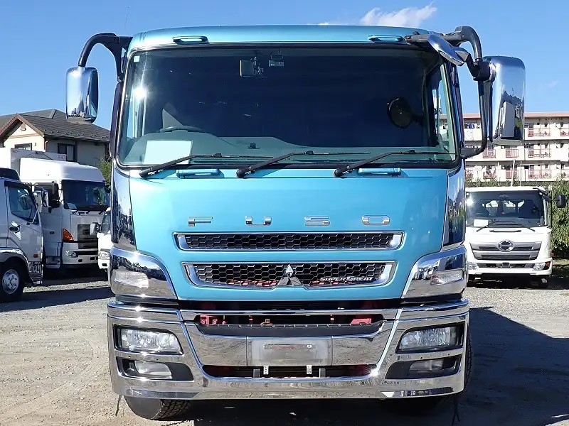 三菱 スーパーグレート 大型 ダンプ コボレーン ベッドの中古トラック画像2