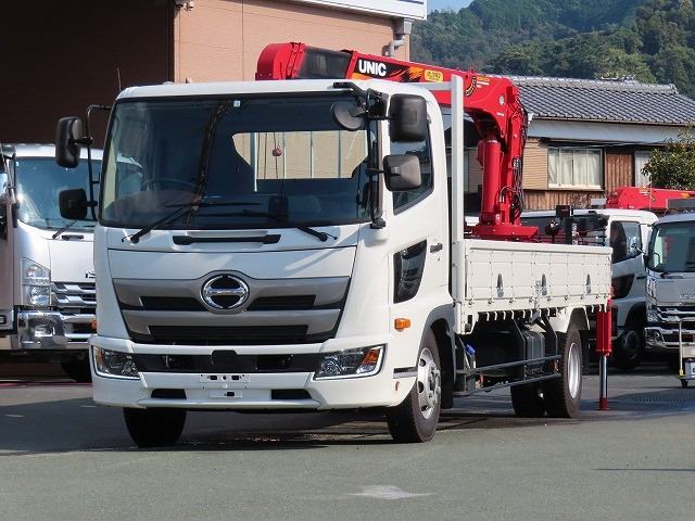 日野 レンジャー 中型/増トン クレーン付 標準