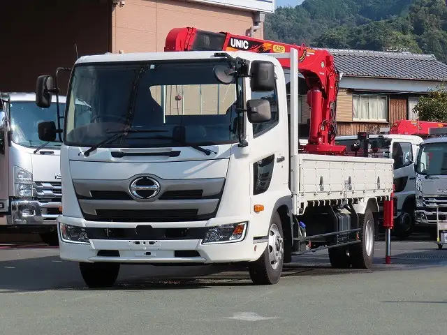 日野 レンジャー 中型/増トン クレーン付 4段 ラジコン の中古トラック【車両No.200075】