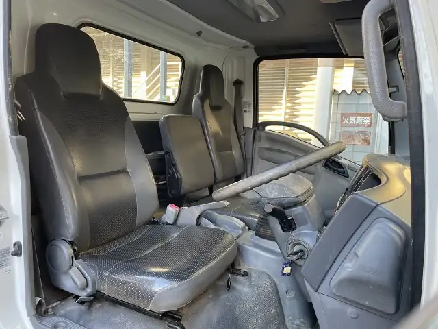 いすゞ エルフ 小型 平ボディ アルミブロック TRG-NNR85ARの中古トラック画像5