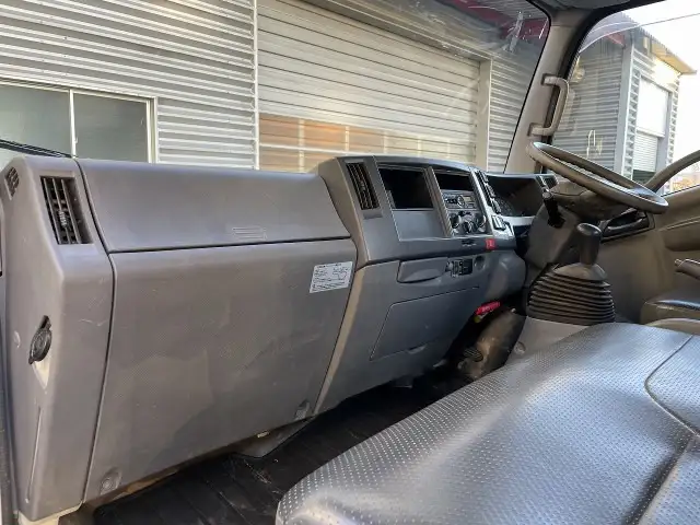 いすゞ エルフ 小型 平ボディ アルミブロック TRG-NNR85ARの中古トラック画像8